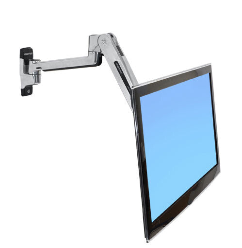 Ergotron LX Sit-Stand 45-353-026 - Wall monitor mount for upto 106.7 cm (42")