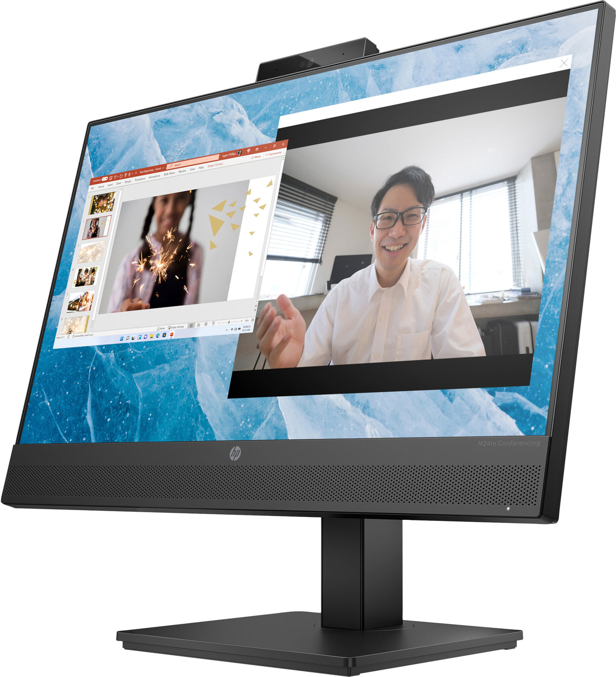HP M24M - 60.5 cm (23.8") - 1920 x 1080 pixels Full HD Monitor
