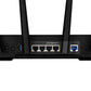 ASUS TUF Gaming AX3000 V2 - Gigabit Ethernet Dual-band (2.4 GHz / 5 GHz) wireless router in Black / Orange