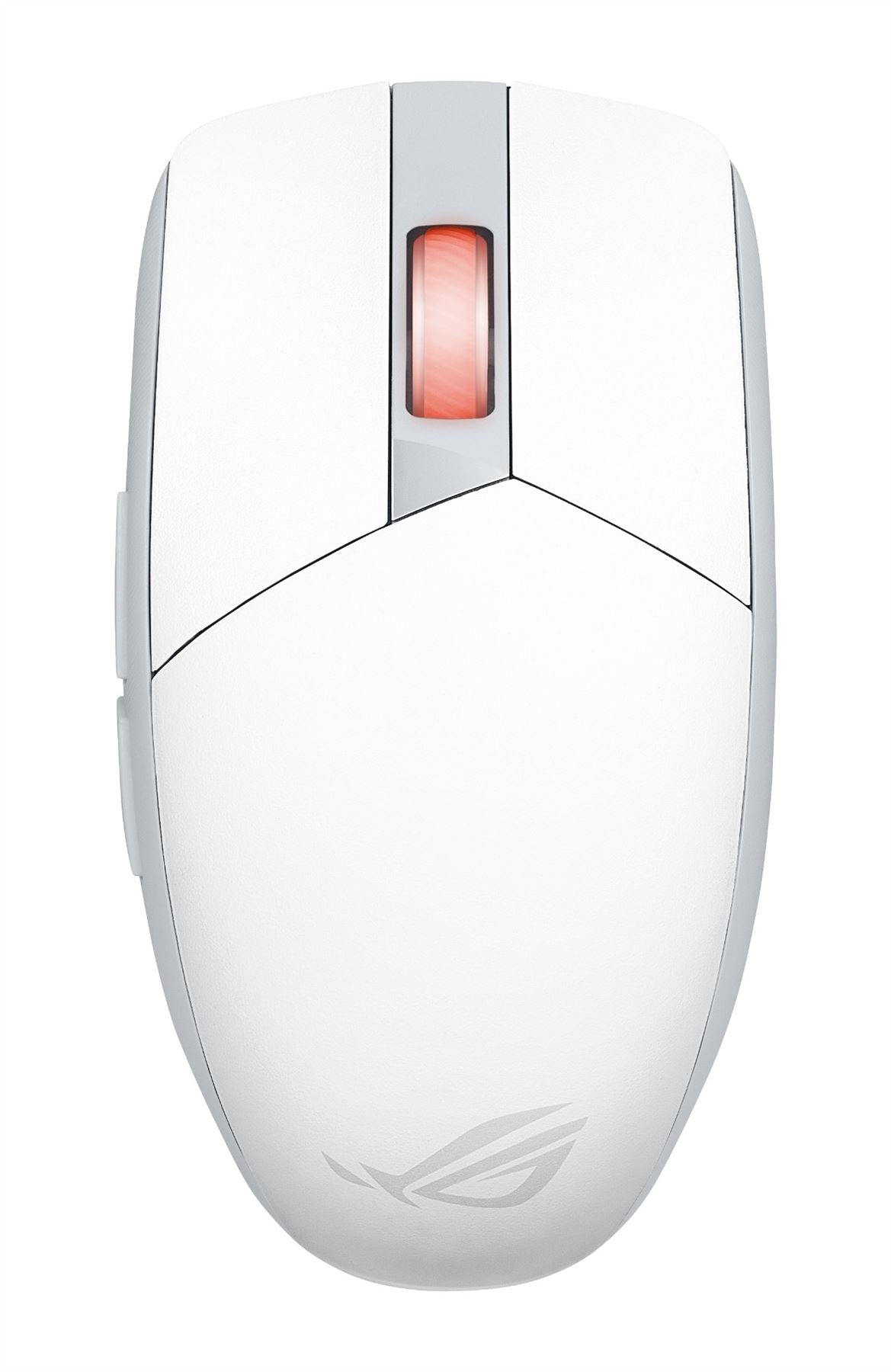 ASUS ROG Strix Impact III Wireless - Ambidextrous RF Wireless + Bluetooth Optical Gaming Mouse in White - 36,000 DPI