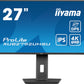 iiyama ProLite XUB2792UHSU-B6 - 68.6 cm (27") - 3840 x 2160 pixels Dual UHD LED Monitor