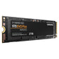 Samsung 970 EVO Plus - PCI Express 3.0 V-NAND MLC NVMe M.2 SSD - 2 TB
