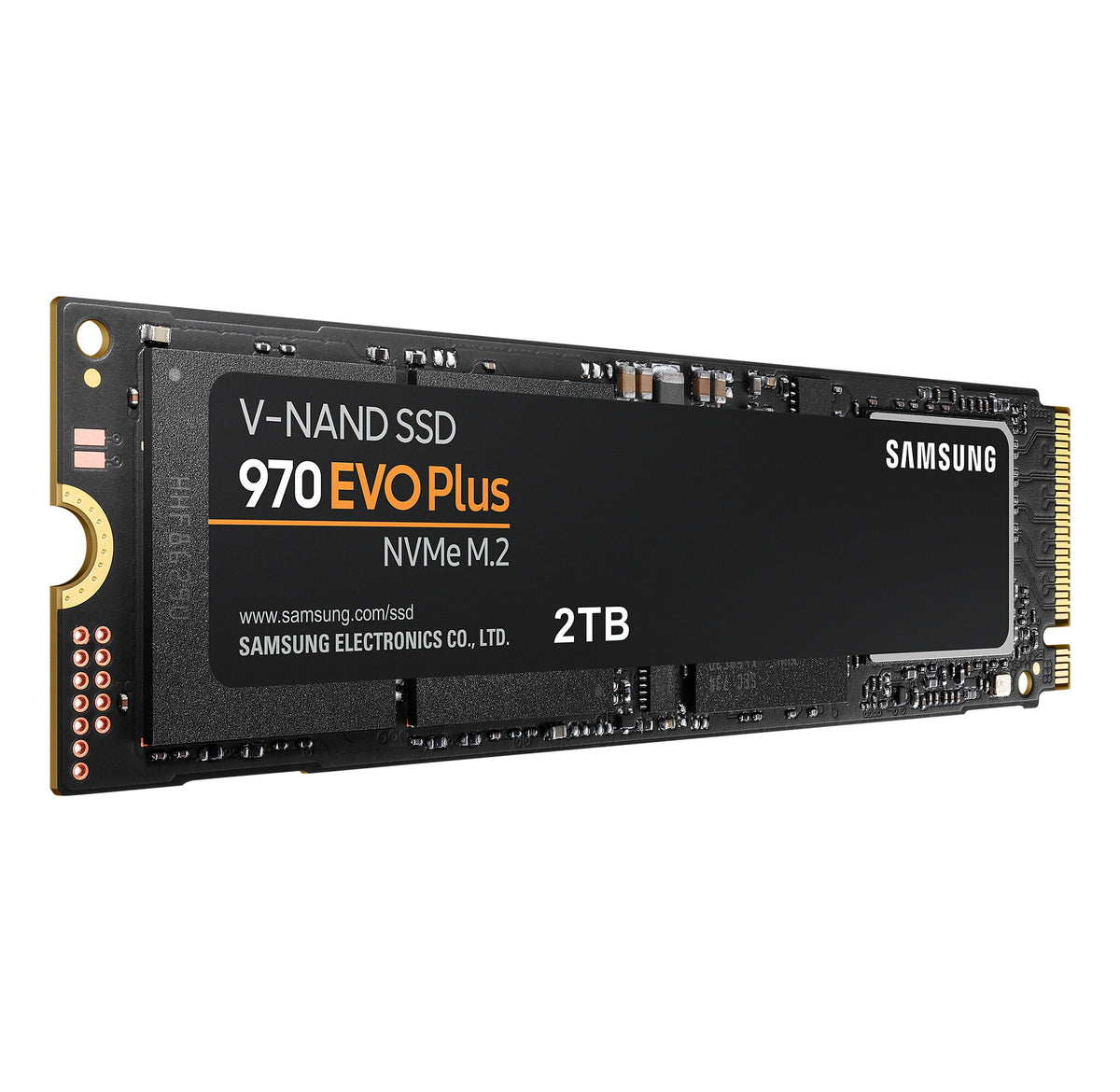 Samsung 970 EVO Plus - PCI Express 3.0 V-NAND MLC NVMe M.2 SSD - 2 TB
