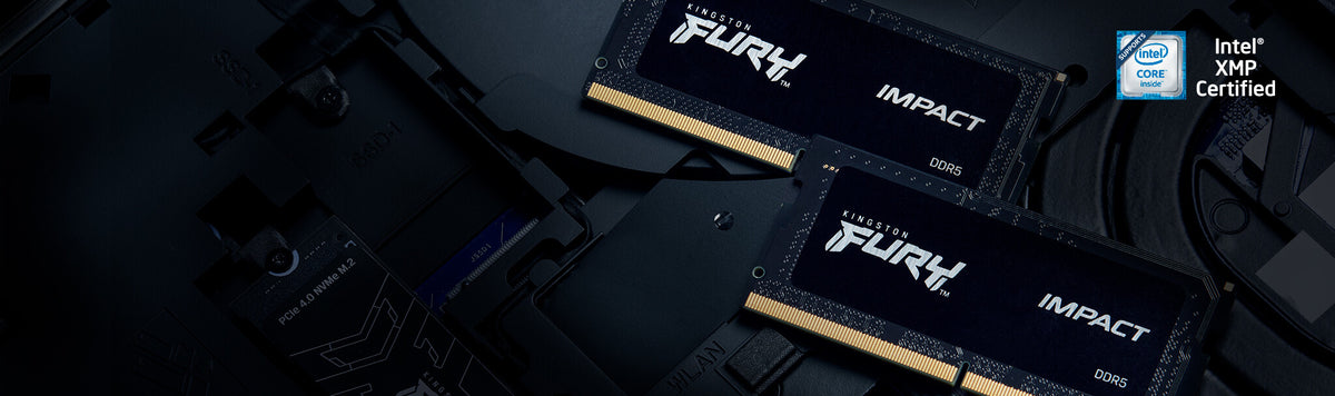 Kingston Technology FURY - 16 GB 2 x 8 GB DDR5 SODIMM 4800MT/s memory module