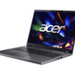Acer TravelMate P2 Laptop - 40.6 cm (16") - Intel® Core™ i5-1335U - 8 GB DDR4-SDRAM - 512 GB SSD - Wi-Fi 6E - Windows 11 Pro - Grey