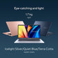 ASUS VivoBook 15 Laptop - 39.6 cm (15.6") - Intel® Core™ i5-1235U - 16 GB DDR4-SDRAM - 512 GB SSD - Wi-Fi 6 - Windows 11 Home - Silver