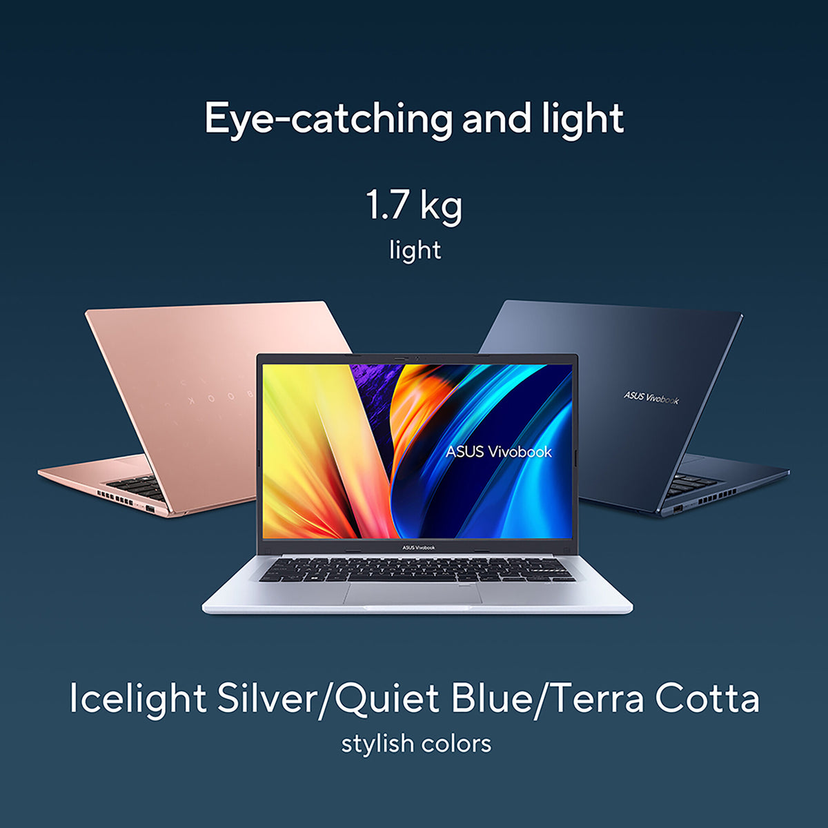 ASUS VivoBook 15 Laptop - 39.6 cm (15.6") - Intel® Core™ i5-1235U - 16 GB DDR4-SDRAM - 512 GB SSD - Wi-Fi 6 - Windows 11 Home - Silver