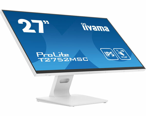 iiyama ProLite T2752MSC-W1 - 68.6 cm (27") - 1920 x 1080 pixels FHD LED Touchscreen Monitor