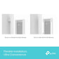 TP-Link Archer AX3000 - Dual-band (2.4 GHz / 5 GHz) Wi-Fi 6 Air router in White