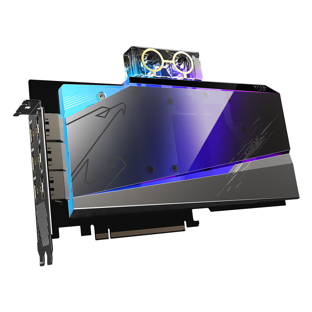 GIGABYTE AORUS XTREME WATERFORCE WB - NVIDIA 10 GB GDDR6X GeForce RTX 3080 graphics card