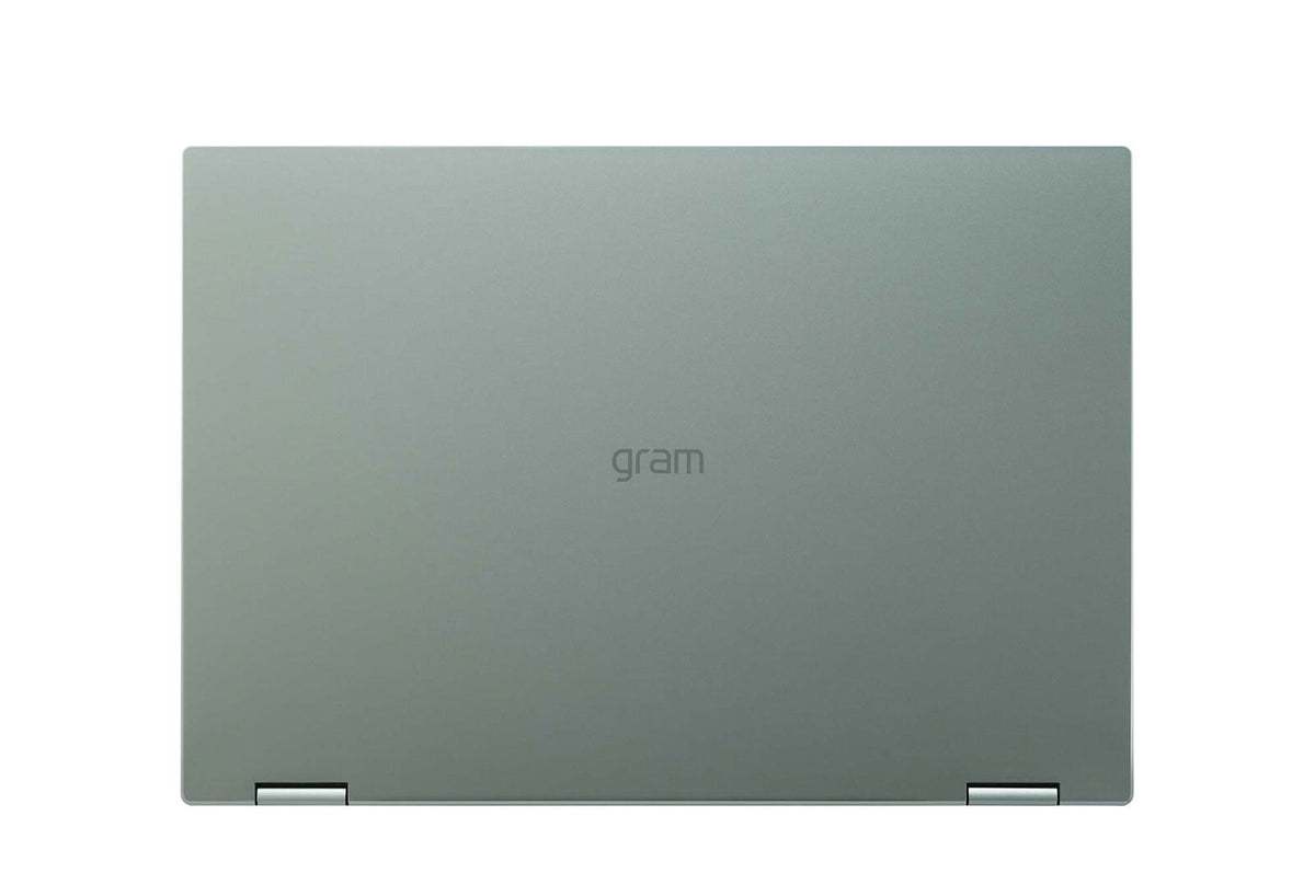 LG Gram 14T90Q Hybrid (2-in-1) - 35.6 cm (14") - Touchscreen - Intel® Core™ i7-1260P - 16 GB LPDDR5-SDRAM - 1 TB SSD - Wi-Fi 6E - Windows 11 Home - Green