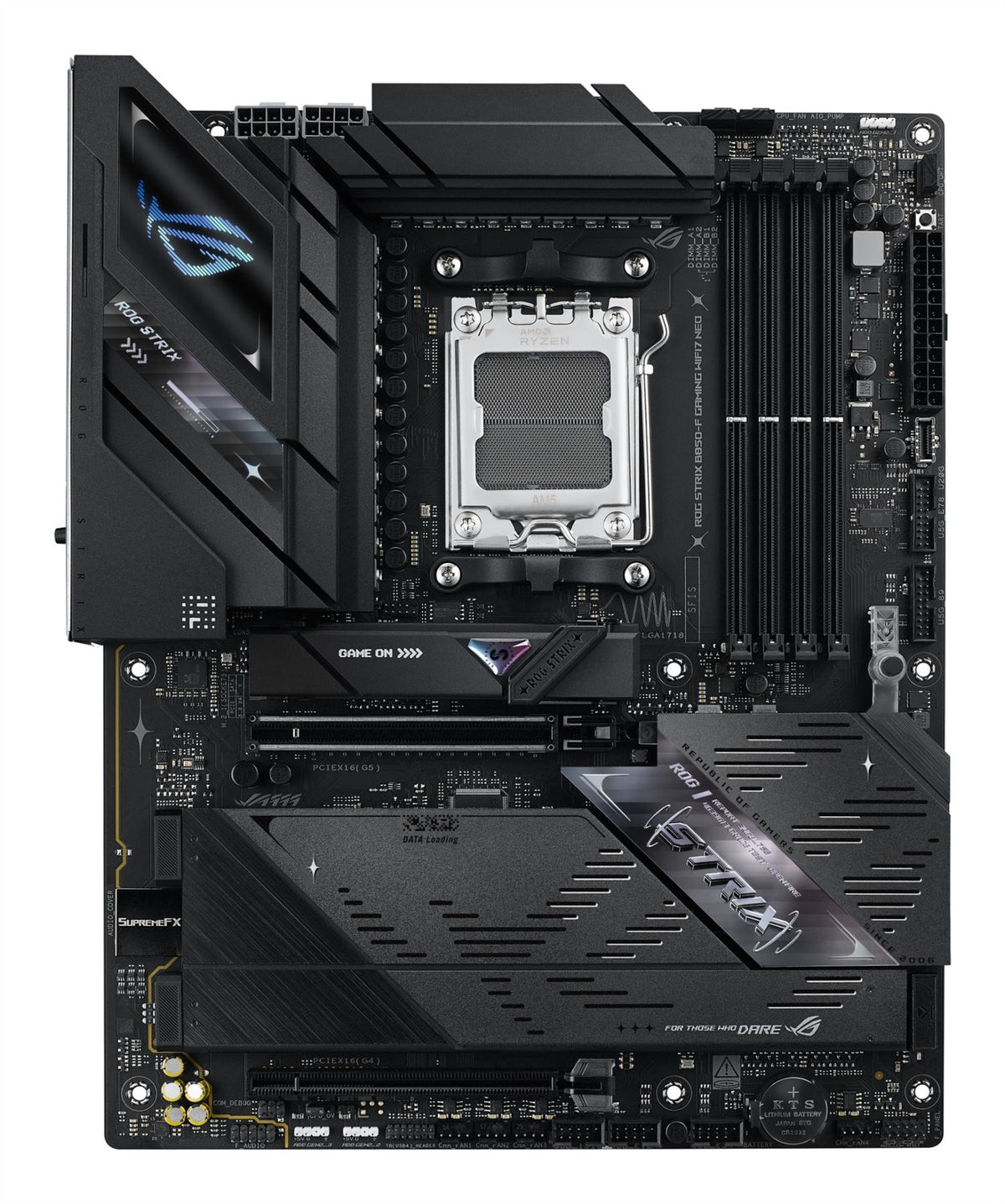 ASUS ROG STRIX B850-F GAMING WIFI7 NEO AMD B850 Socket AM5 ATX