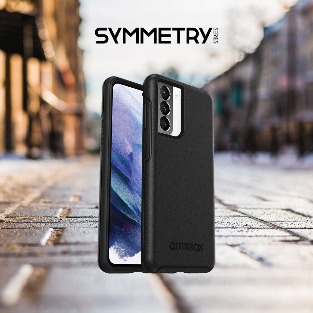 OtterBox Symmetry Series for Samsung Galaxy S21+ (5G) in Black - No Packaging