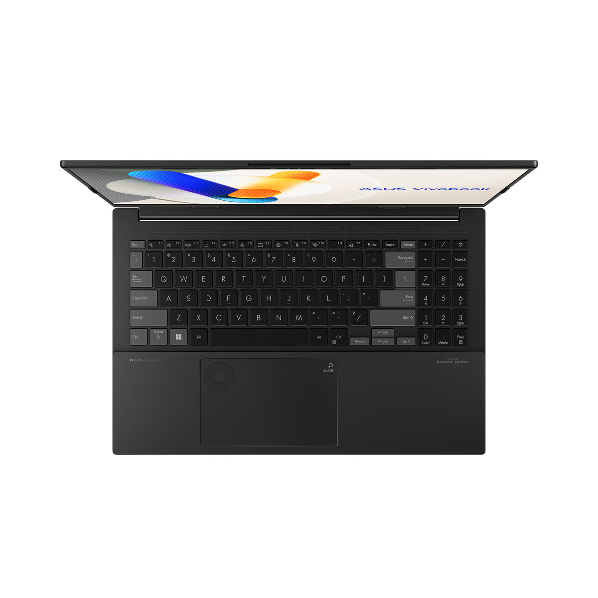 ASUS Vivobook Pro 15 OLED Laptop - 39.6 cm (15.6&quot;) - Intel Core Ultra 9 185H - 16 GB DDR5-SDRAM - 1 TB SSD - NVIDIA GeForce RTX 4060 - Wi-Fi 6E - Windows 11 Home - Grey