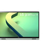LG Gram 14T90Q Hybrid (2-in-1) - 35.6 cm (14") - Touchscreen - Intel® Core™ i7-1260P - 16 GB LPDDR5-SDRAM - 1 TB SSD - Wi-Fi 6E - Windows 11 Home - Green
