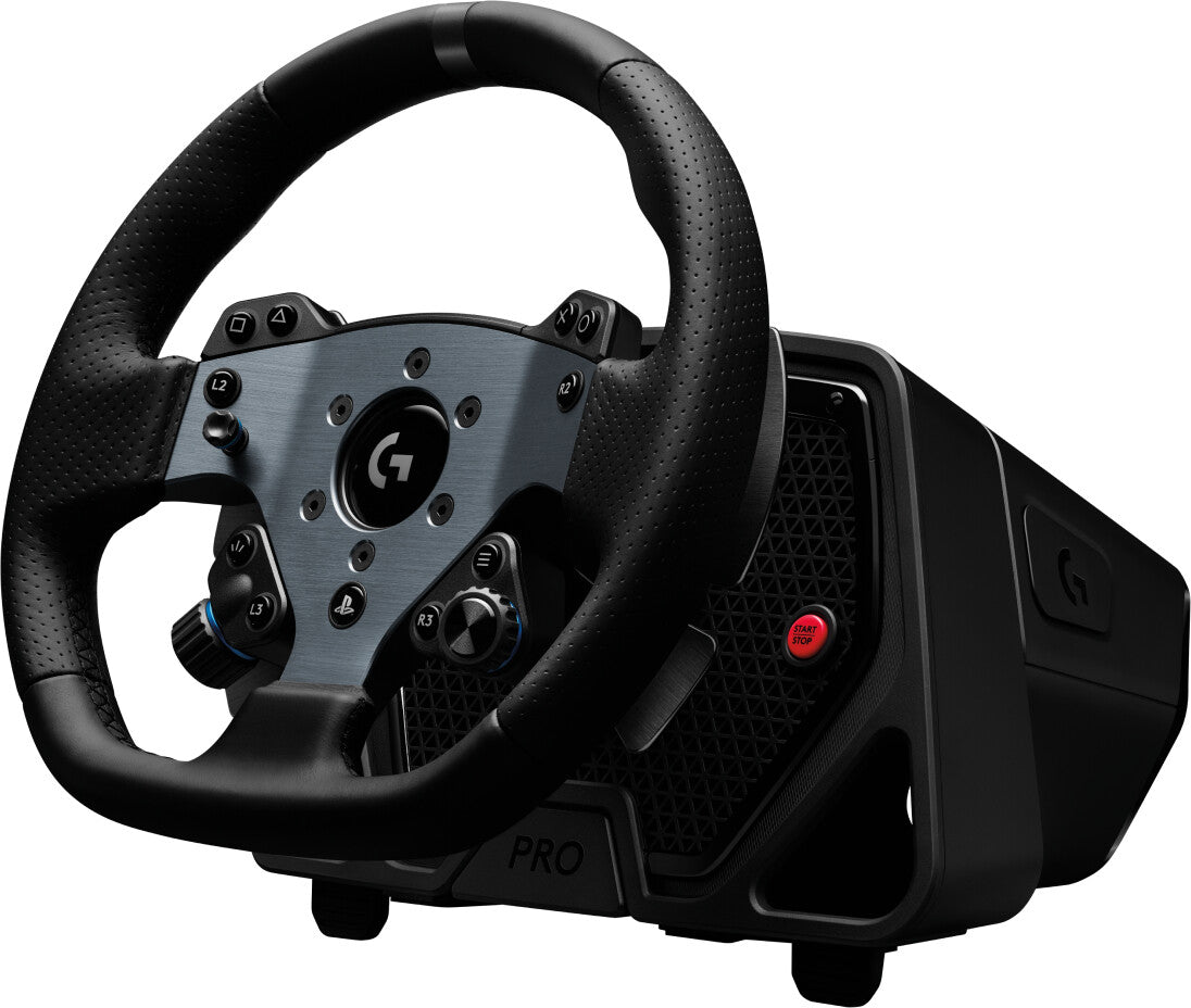 Logitech G PRO - USB Wired Racing Wheel for PC / Playstation