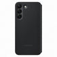 Samsung Smart Clear View Cover for Galaxy S22 in Graphite