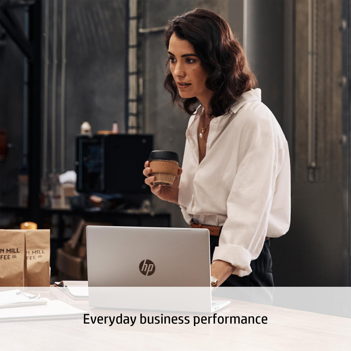 HP ProBook 440 G9 Laptop - 35.6 cm (14") - Intel® Core™ i5-1235U - 8 GB DDR4-SDRAM - 256 GB SSD - Wi-Fi 6E - Windows 11 Pro - Grey