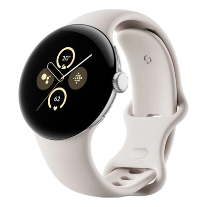Google Pixel Watch 2 - Polished Silver - 41MM - Refurbished