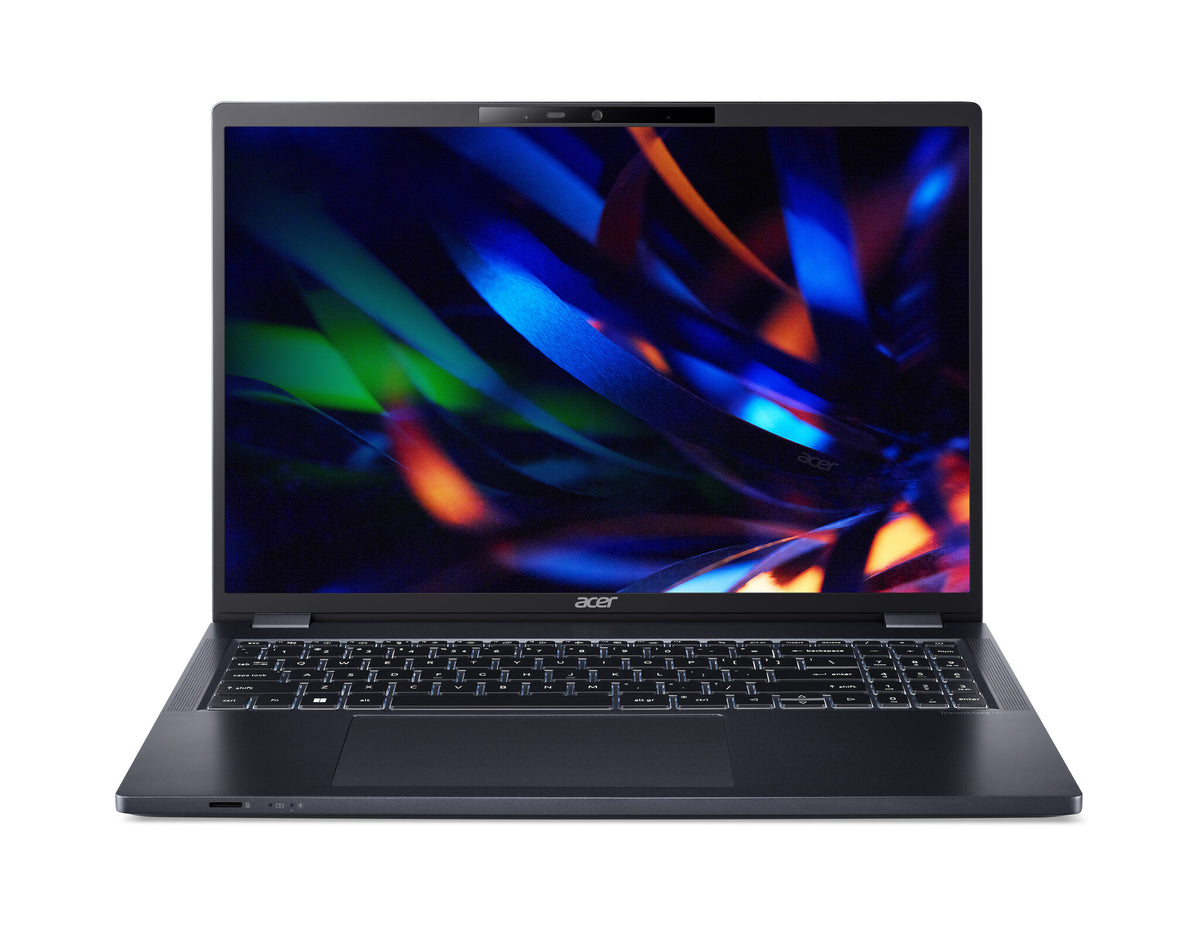 Acer TravelMate P4 Laptop - 40.6 cm (16") - Intel® Core™ i5-1335U - 8 GB DDR4-SDRAM - 512 GB SSD - Wi-Fi 6E - Windows 11 Pro - Blue