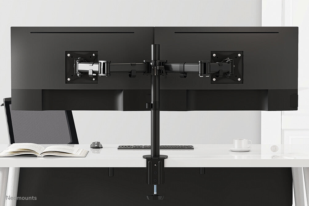 Neomounts NM-D135DBLACK - Desk monitor mount for 25.4 cm (10") to 68.6 cm (27")