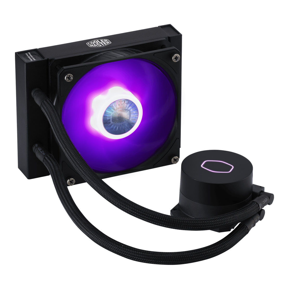 Cooler Master MasterLiquid ML120L V2 RGB - All-in-one Liquid CPU Cooler in Black