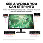 HP OMEN 27Q - 68.6 cm (27") - 2560 x 1440 pixels QHD Monitor