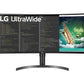 LG 35WN75CP - 88.9 cm (35") - 3440 x 1440 pixels 4K UHD LED Monitor