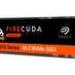 Seagate FireCuda 510 - PCI Express 3.0 3D TLC NVMe M.2 SSD - 2 TB