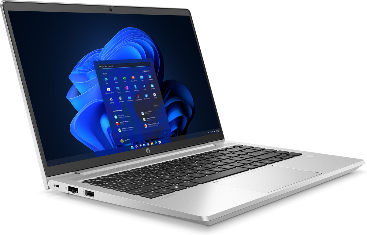 HP ProBook 440 G9 Laptop - 35.6 cm (14&quot;) - Intel® Core™ i5-1235U - 16 GB DDR4-SDRAM - 512 GB SSD - Wi-Fi 6E - Windows 11 Pro - Silver