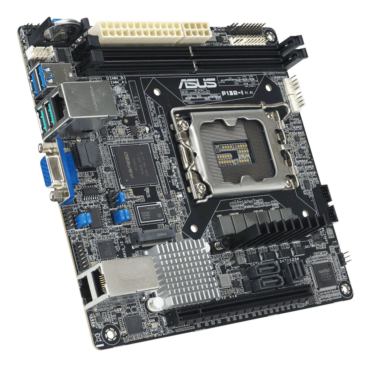 ASUS P13R-I Intel C262 LGA 1700 mini ITX