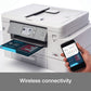 Brother MFC-J4540DW - Professional 4-in-1 Colour Inkjet Home Printer