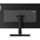 Lenovo ThinkVision P24H-2L - 60.5 cm (23.8") - 2560 x 1440 pixels QHD LED Monitor