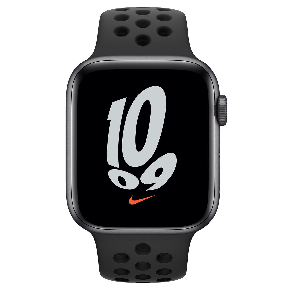 Apple Watch SE Nike OLED 44 mm Digital 368 x 448 pixels Touchscreen 4G Grey Wi-Fi GPS (satellite)
