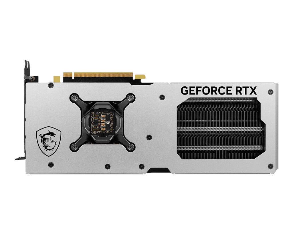 MSI GAMING X SLIM WHITE - NVIDIA 16 GB GDDR6X GeForce RTX 4070 Ti SUPER graphics card