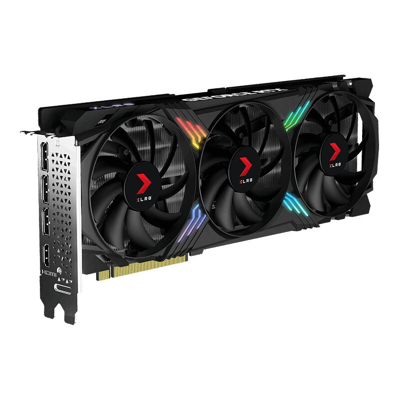 PNY XLR8 Gaming VERTO EPIC-X RGB - NVIDIA 12 GB GDDR6X GeForce RTX 4070 graphics card
