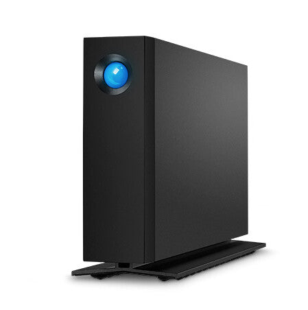 LaCie d2 Professional - 7.2K RPM External 2.5" HDD in Black - 6 TB