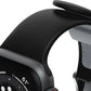 OtterBox Silicone Band for Apple Watch in Black / Grey