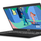 MSI Modern 15 Laptop - 39.6 cm (15.6") - Intel® Core™ i7-1255U  - 8 GB DDR4-SDRAM - 256 GB SSD - Wi-Fi 6 - Windows 11 Home - Black