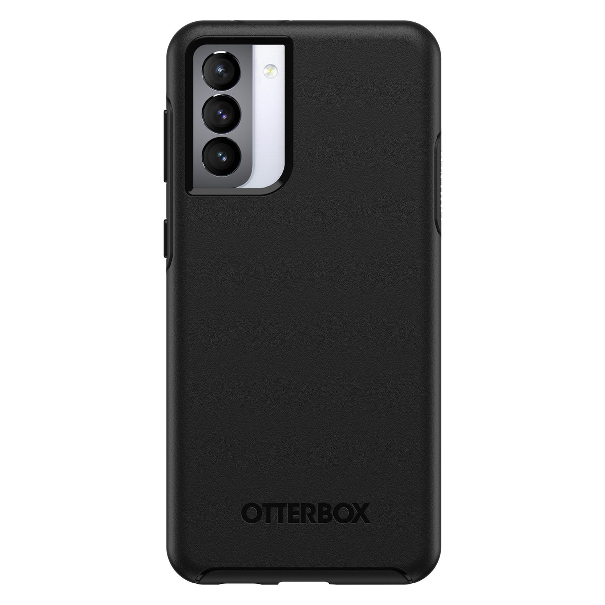 OtterBox Symmetry Series for Samsung Galaxy S21+ (5G) in Black - No Packaging