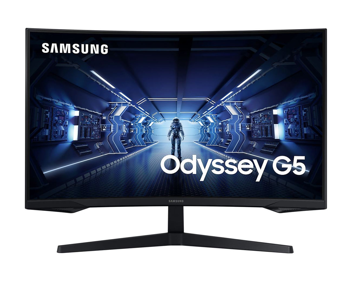 Samsung LC32G55TQBUXXU Computer Monitor 81.3 cm (32") 2560 x 1440 pixels Wide Quad HD Black