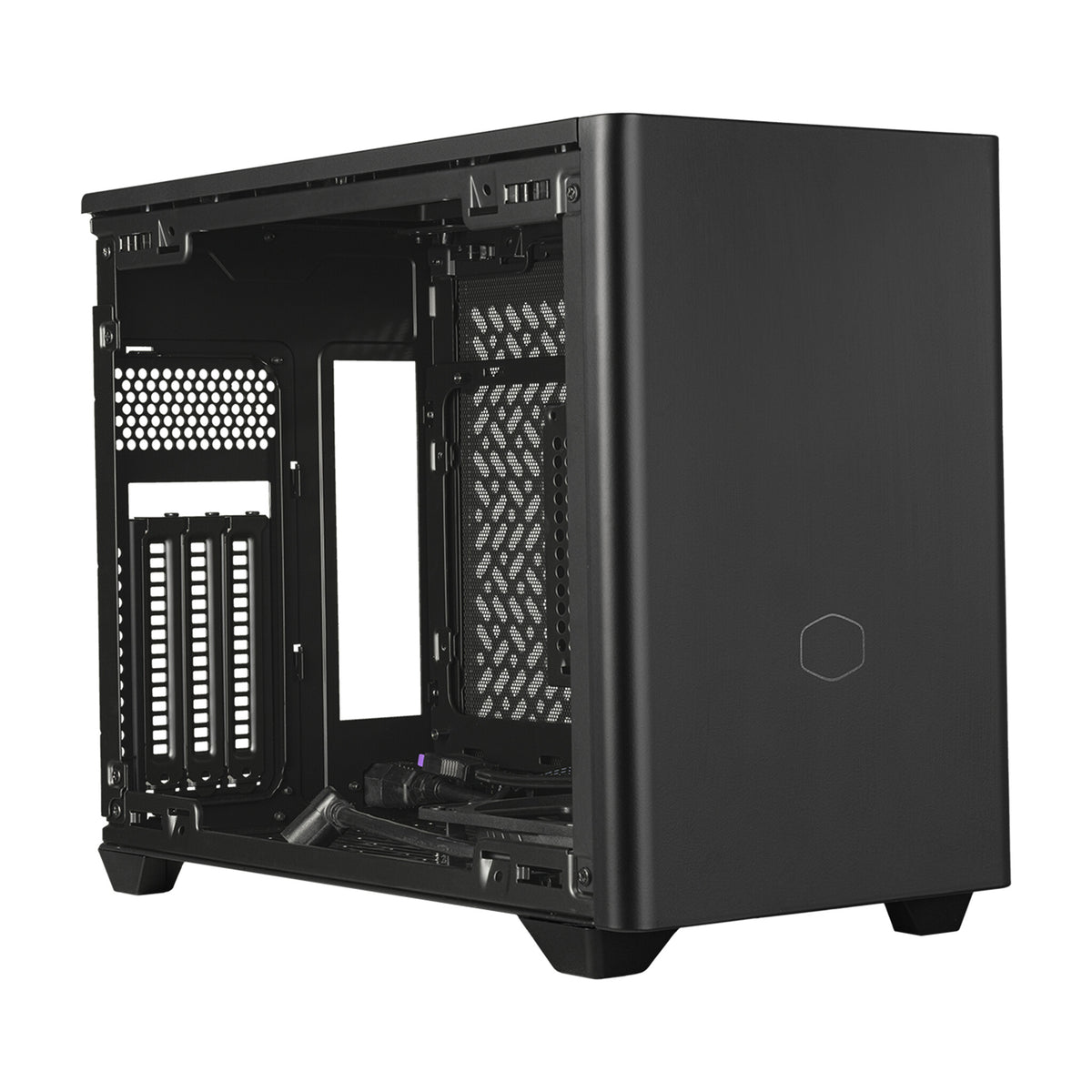 Cooler Master MasterBox NR200P V2 - Mini ITX Desktop Case in Black