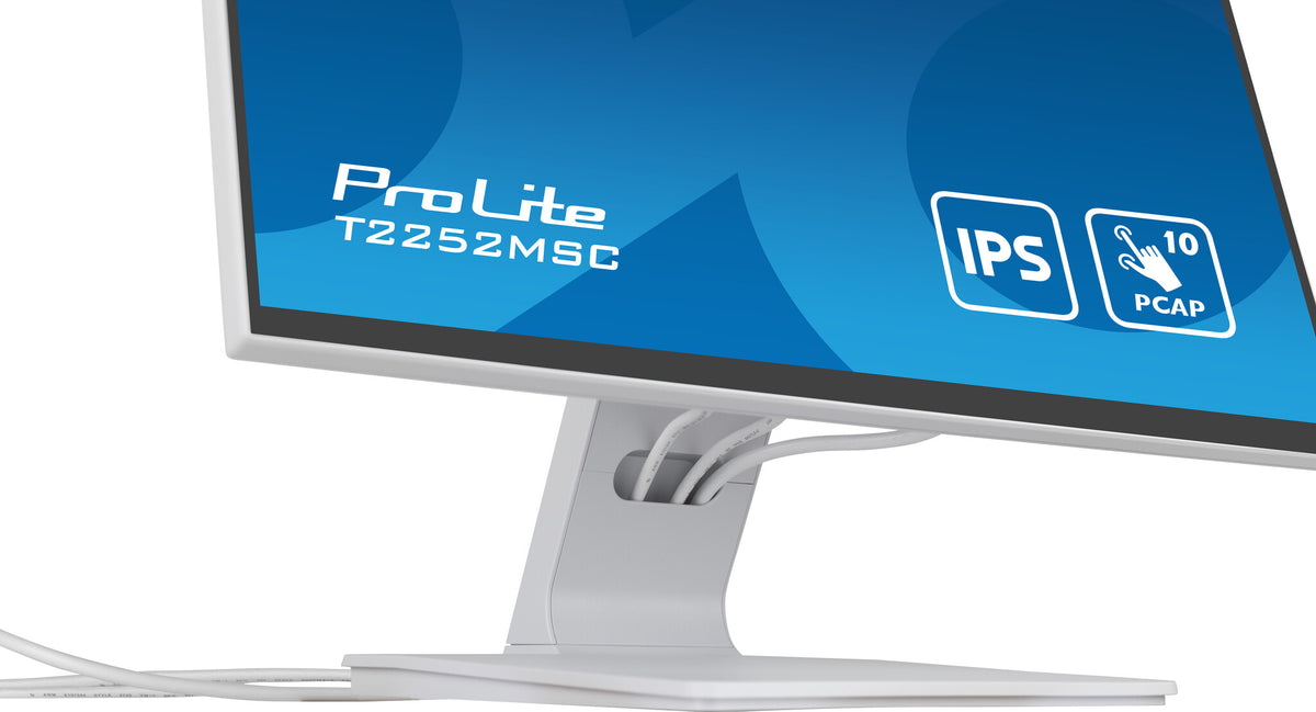 iiyama ProLite - 54.6 cm (21.5") - 1920 x 1080 pixels Full HD LCD Touchscreen Monitor