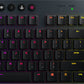 Logitech G - G915 LIGHTSPEED - RF Wireless + Bluetooth RGB Mechanical Gaming Keyboard in Black (QWERTY UK)