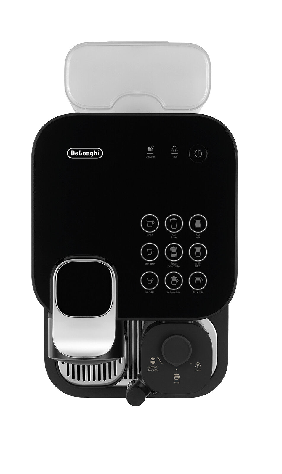 De’Longhi Gran Latissima - Nespresso Coffee Machine in Black