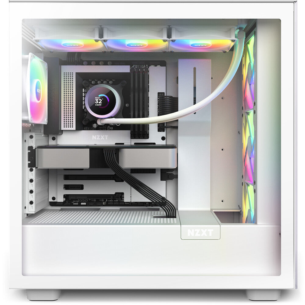 NZXT Kraken 360 RGB - All-in-one Liquid Processor Cooler in White - 360mm