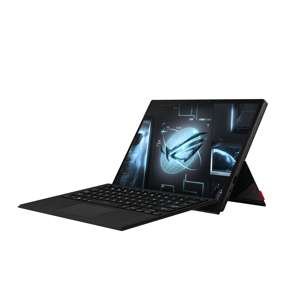 ASUS ROG Flow Z13 Hybrid (2-in-1) - 34 cm (13.4&quot;) - Touchscreen - Intel® Core™ i9-12900H - 16 GB LPDDR5-SDRAM - 1 TB SSD - NVIDIA GeForce RTX 3050 Ti - Wi-Fi 6E - Windows 11 Home - Black