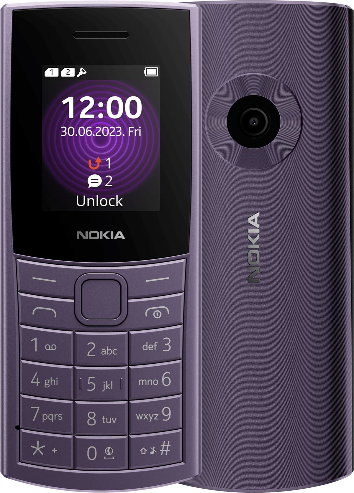Nokia 110 4G (2023) - Purple