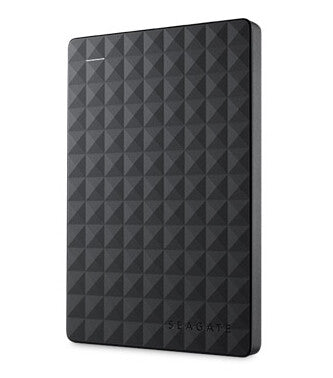 Seagate Expansion Portable - External HDD in Black - 2TB