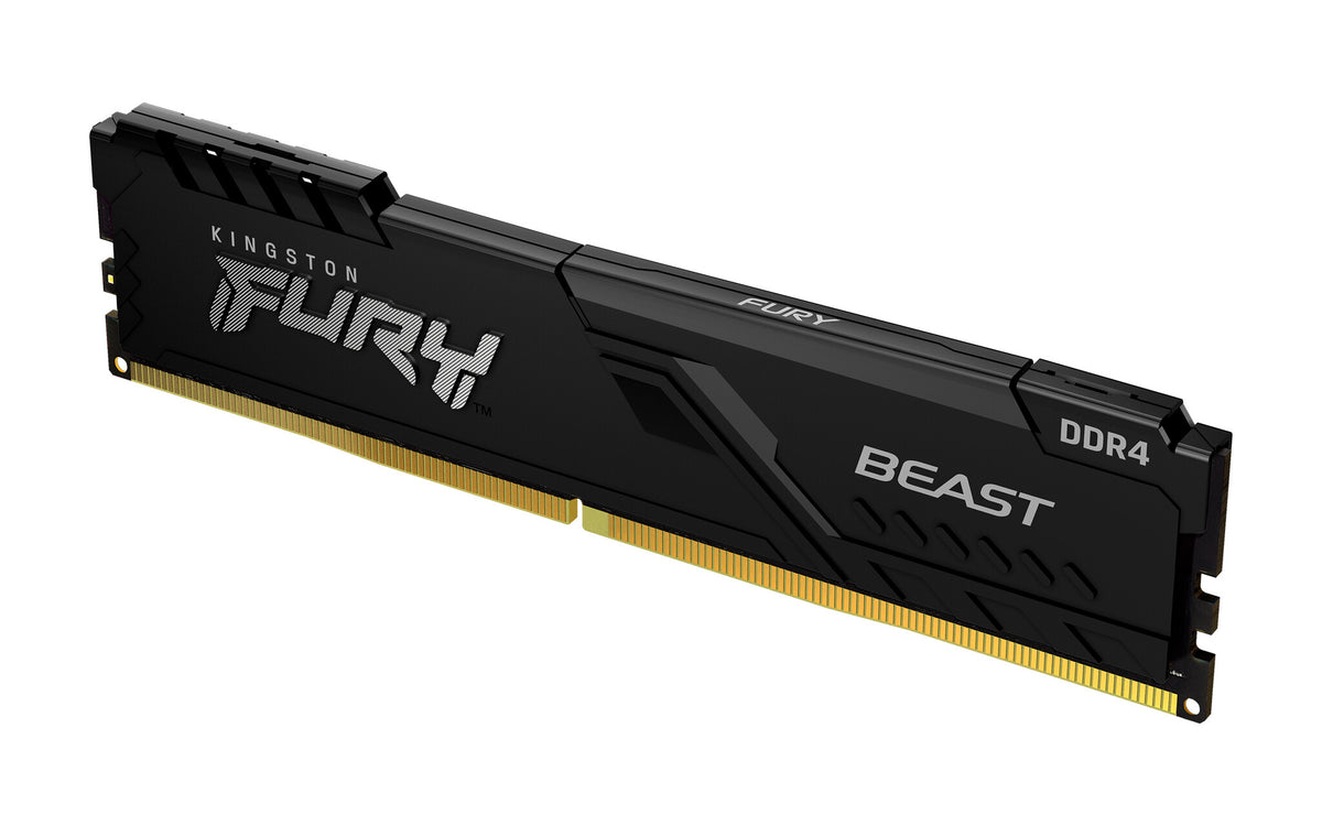 Kingston Technology FURY Beast Black - 8 GB 1 x 8 GB 3200MT/s DDR4 memory module